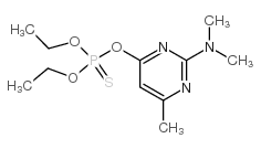 嘧啶磷结构式