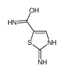 2-Amino-1,3-thiazole-5-carboxamide Structure
