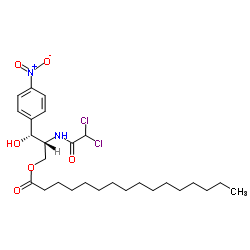 氯霉素棕榈酸酯结构式