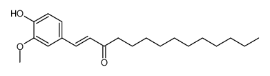Didehydro[10]paradol Structure