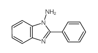 2-phenylbenzoimidazol-1-amine structure