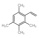 2-ethenyl-1,3,4,5-tetramethyl-benzene结构式