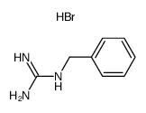 benzyl-guanidine, hydrobromide Structure