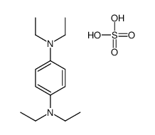 sulfuric acid,1-N,1-N,4-N,4-N-tetraethylbenzene-1,4-diamine结构式