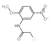 2-Chloro-N-(2-methoxy-5-nitro-phenyl)-acetamide picture