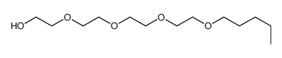 3,6,9,12-Tetraoxaheptadecan-1-ol Structure
