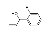 1-(2-fluorophenyl)-2-propen-1-ol结构式