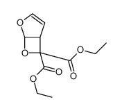 diethyl 4,6-dioxabicyclo[3.2.0]hept-2-ene-7,7-dicarboxylate结构式