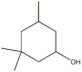 3,3,5-三甲基环乙醇结构式