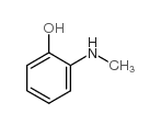 2-甲氨基苯酚结构式