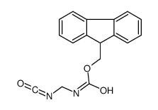 9H-fluoren-9-ylmethyl N-(isocyanatomethyl)carbamate Structure