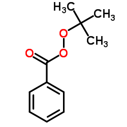 过氧化苯甲酸叔丁酯结构式