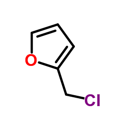 2-氯甲基呋喃结构式