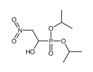 1-di(propan-2-yloxy)phosphoryl-2-nitroethanol Structure
