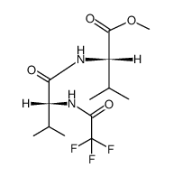 methyl N--L-valinate Structure