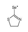 2-λ1-selanyl-4,5-dihydro-1,3-thiazole结构式