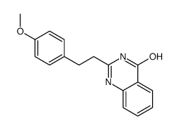 2-[2-(4-methoxyphenyl)ethyl]-1H-quinazolin-4-one结构式