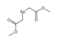 methyl 2-(2-methoxy-2-oxoethyl)selanylacetate结构式
