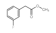 3-氟苯乙酸甲酯结构式
