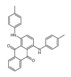 1,4-Bis[(4-methylphenyl)amino]-9,10-anthraquinone Structure