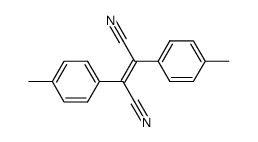 α,α'-di-p-tplylfumaronitrile Structure