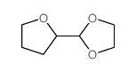 1,3-Dioxolane,2-(tetrahydro-2-furanyl)- Structure
