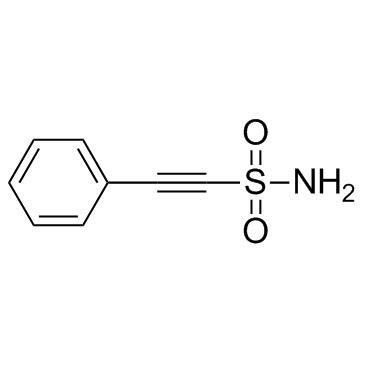 2-苯基乙炔磺酰胺结构式