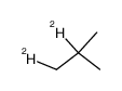 isobutane-d2 Structure