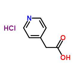 4-吡啶乙酸盐酸盐图片