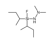 2-[Fluorobis(1-methylpropyl)silyl]-1,1-dimethylhydrazine picture