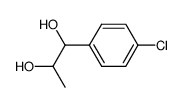 1-(4-chlorophenyl)propane-1,2-diol Structure