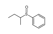 sec-Butyl phenyl sulfoxide结构式