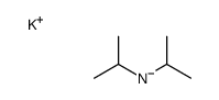 potassium,di(propan-2-yl)azanide结构式
