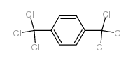 1,4-BIS(TRICHLOROMETHYL)BENZENE Structure
