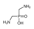 bis(aminomethyl)phosphinic acid结构式