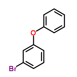 1-Bromo-3-phenoxybenzene Structure