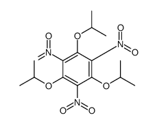 1,3,5-Tris(1-methylethoxy)-2,4,6-trinitrobenzene结构式
