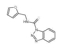 N-(FURAN-2-YLMETHYL)-1H-BENZOTRIAZOLE-1& Structure