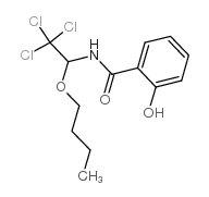 水杨菌胺结构式