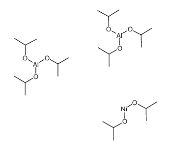 异丙氧基镍铝结构式
