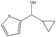 ()-α-cyclopropylthiophene-2-methanol structure