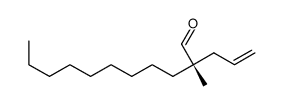 2-Methyl-2-(2-propenyl)undecanal结构式