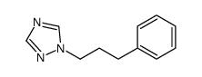 1-(3-phenylpropyl)-1,2,4-triazole Structure