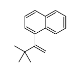 1-(3,3-dimethylbut-1-en-2-yl)naphthalene结构式