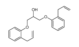 1,3-bis(2-prop-2-enylphenoxy)propan-2-ol结构式