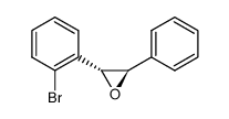 2-Bromo-trans-stilbene Oxide Structure