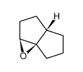 (1α,3α,6α)-2-Oxatricyclo[4.3.1.01,3]nonane Structure