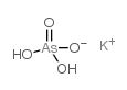 potassium,dihydrogen arsorate Structure