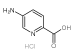5-氨基吡啶-2-羧酸盐酸盐结构式