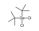 ditert-butyl(dichloro)germane结构式